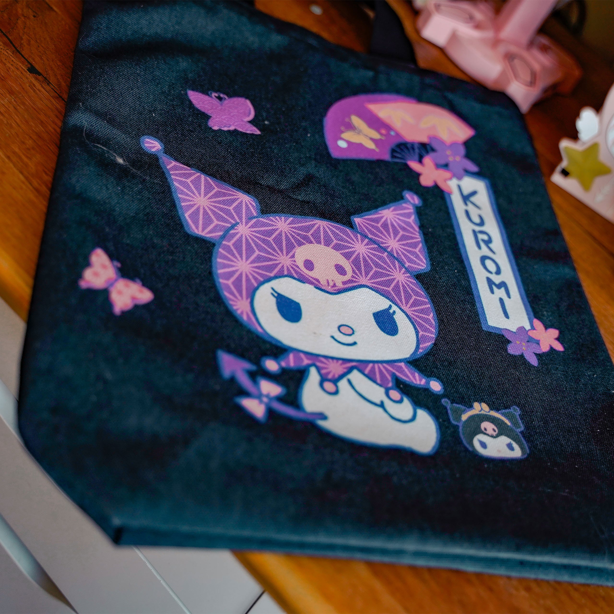 Zdjęcie produktu Sanrio - Kuromi Hello Kitty and Friends Torba typu tote