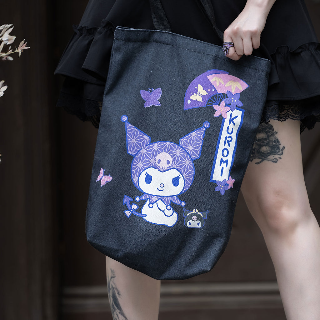 Zdjęcie produktu Sanrio - Kuromi Hello Kitty and Friends Torba typu tote
