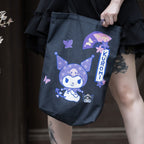 Zdjęcie produktu Sanrio - Kuromi Hello Kitty and Friends Torba typu tote