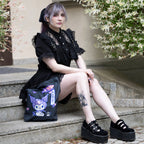 Zdjęcie produktu Sanrio - Kuromi Hello Kitty and Friends Torba typu tote