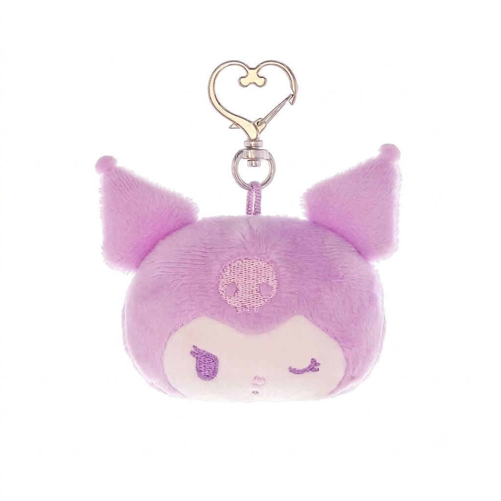 Zdjęcie produktu Sanrio - brelok pluszowy Kuromi Hello Kitty and Friends