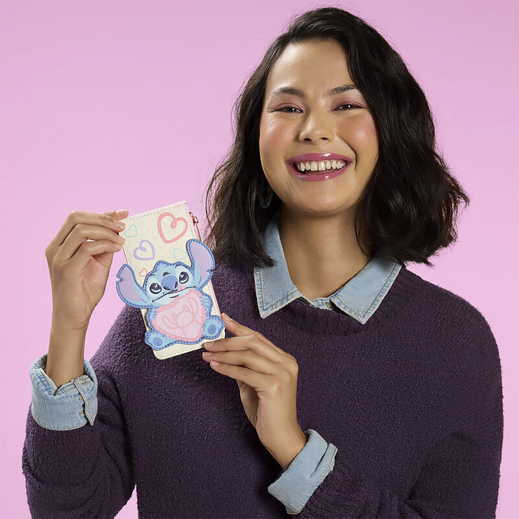 Product image Stitch Be Mine Card Holder - Lilo & Stitch