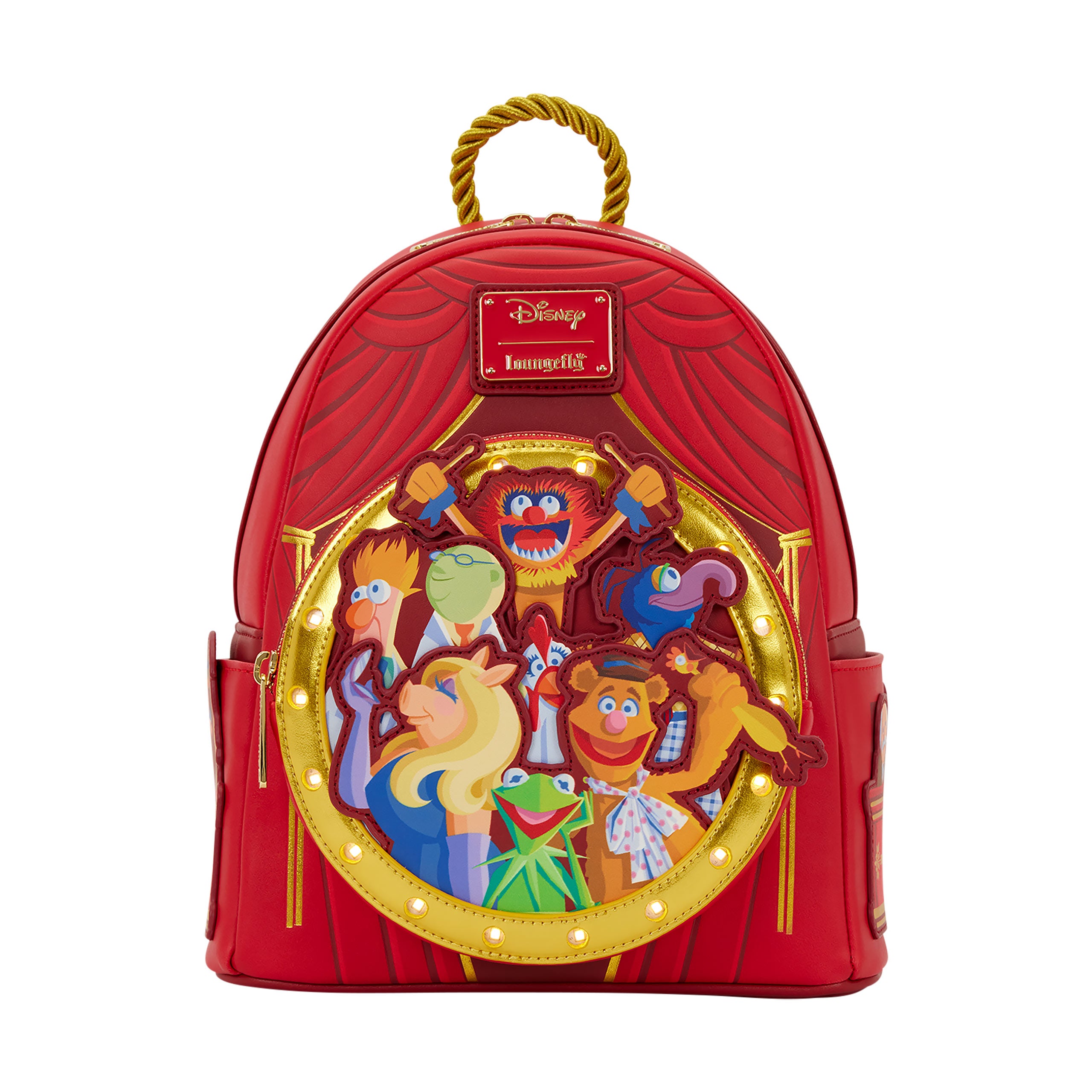 Zdjęcie produktu The Muppets – mini plecak Group ze światłem
