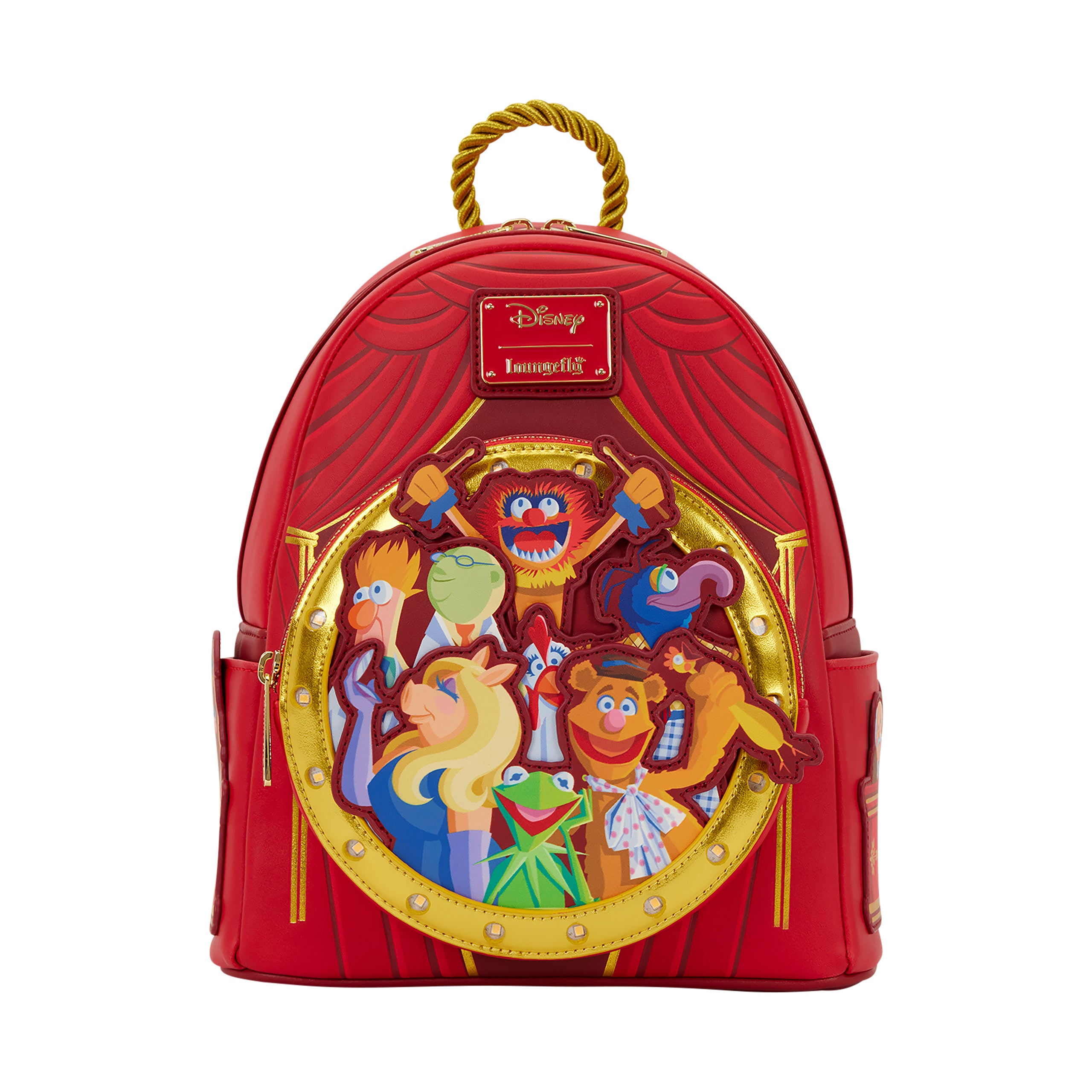 Zdjęcie produktu The Muppets – mini plecak Group ze światłem