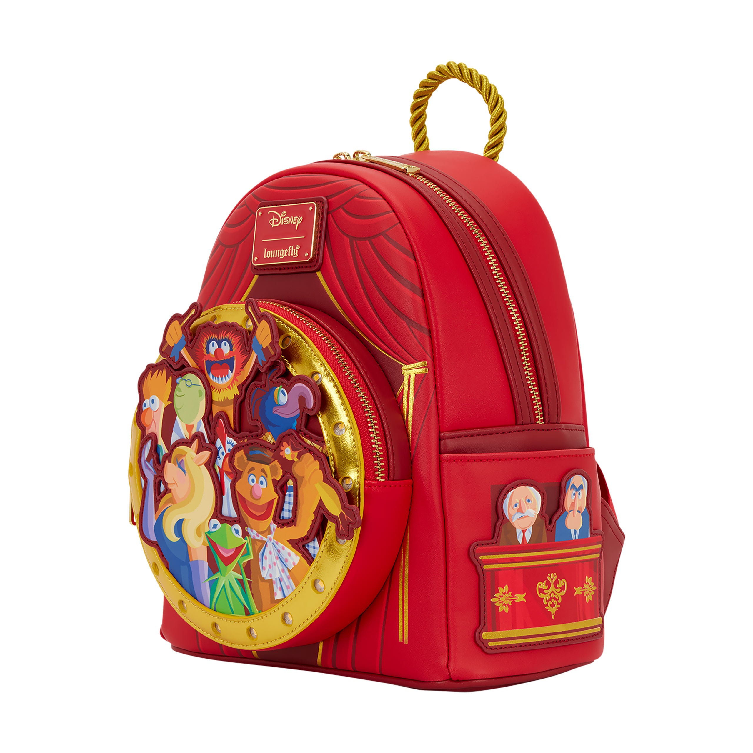 Zdjęcie produktu The Muppets – mini plecak Group ze światłem