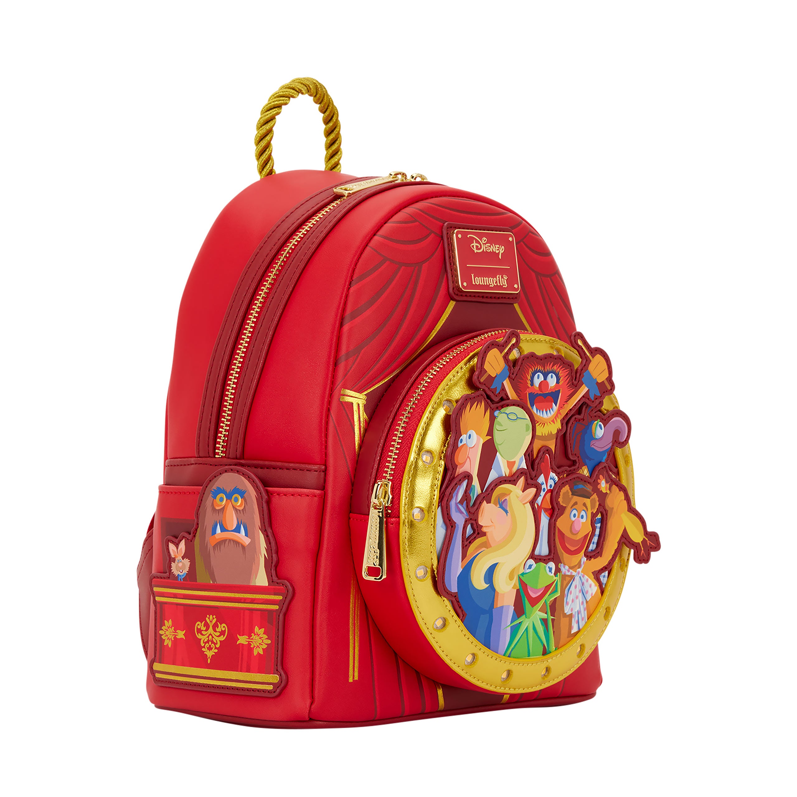 Zdjęcie produktu The Muppets – mini plecak Group ze światłem