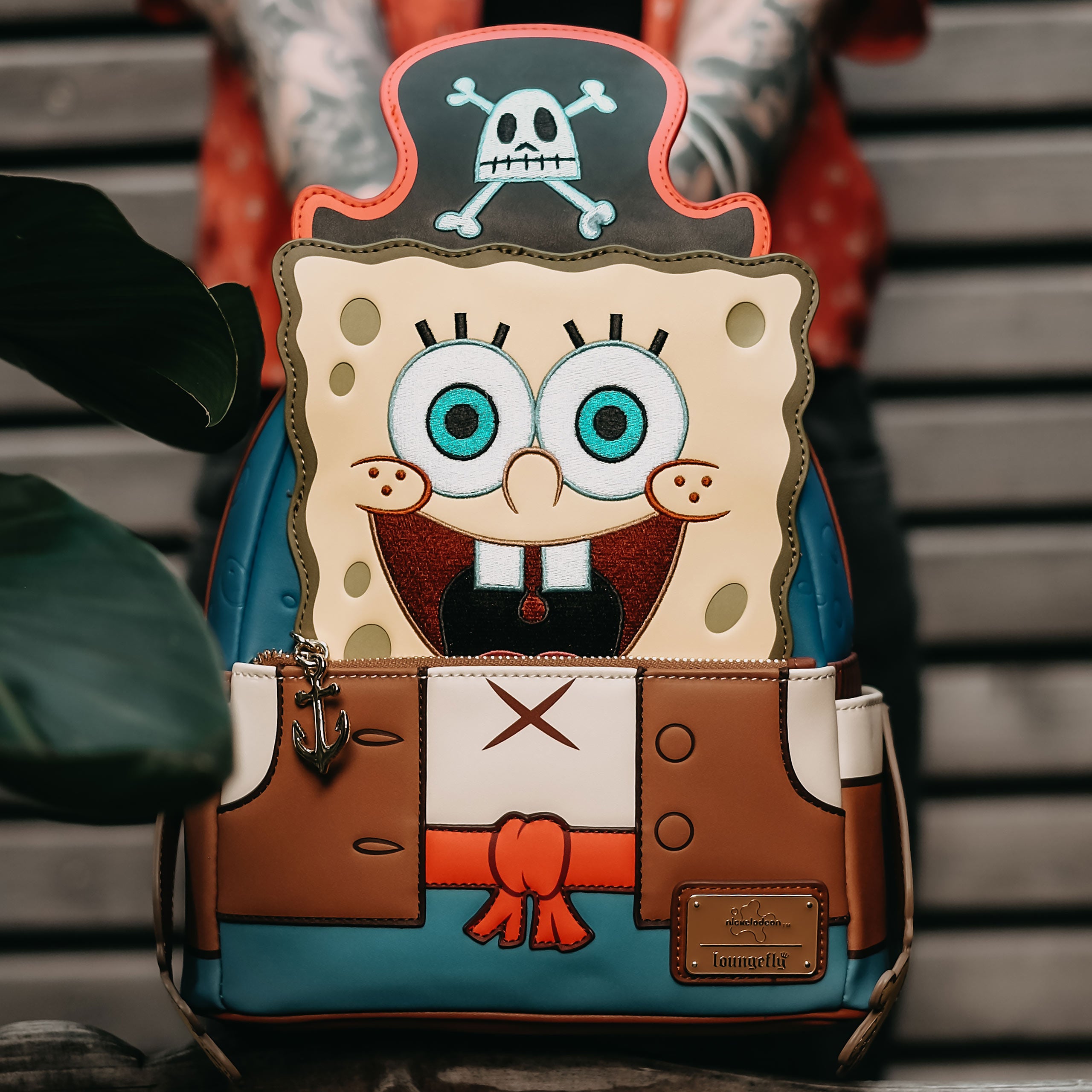 Zdjęcie produktu SpongeBob – Mini plecak
