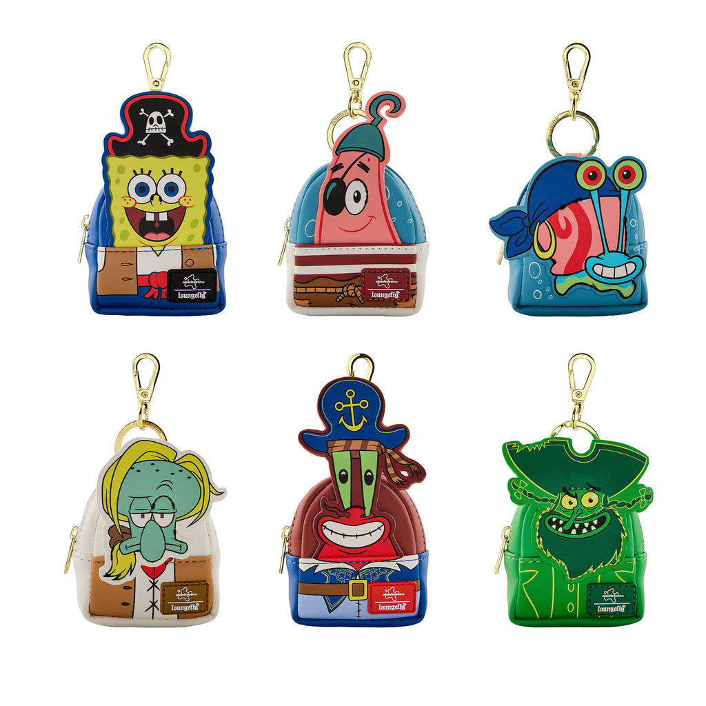 Zdjęcie produktu SpongeBob – Mystery Mini plecak brelok Funko