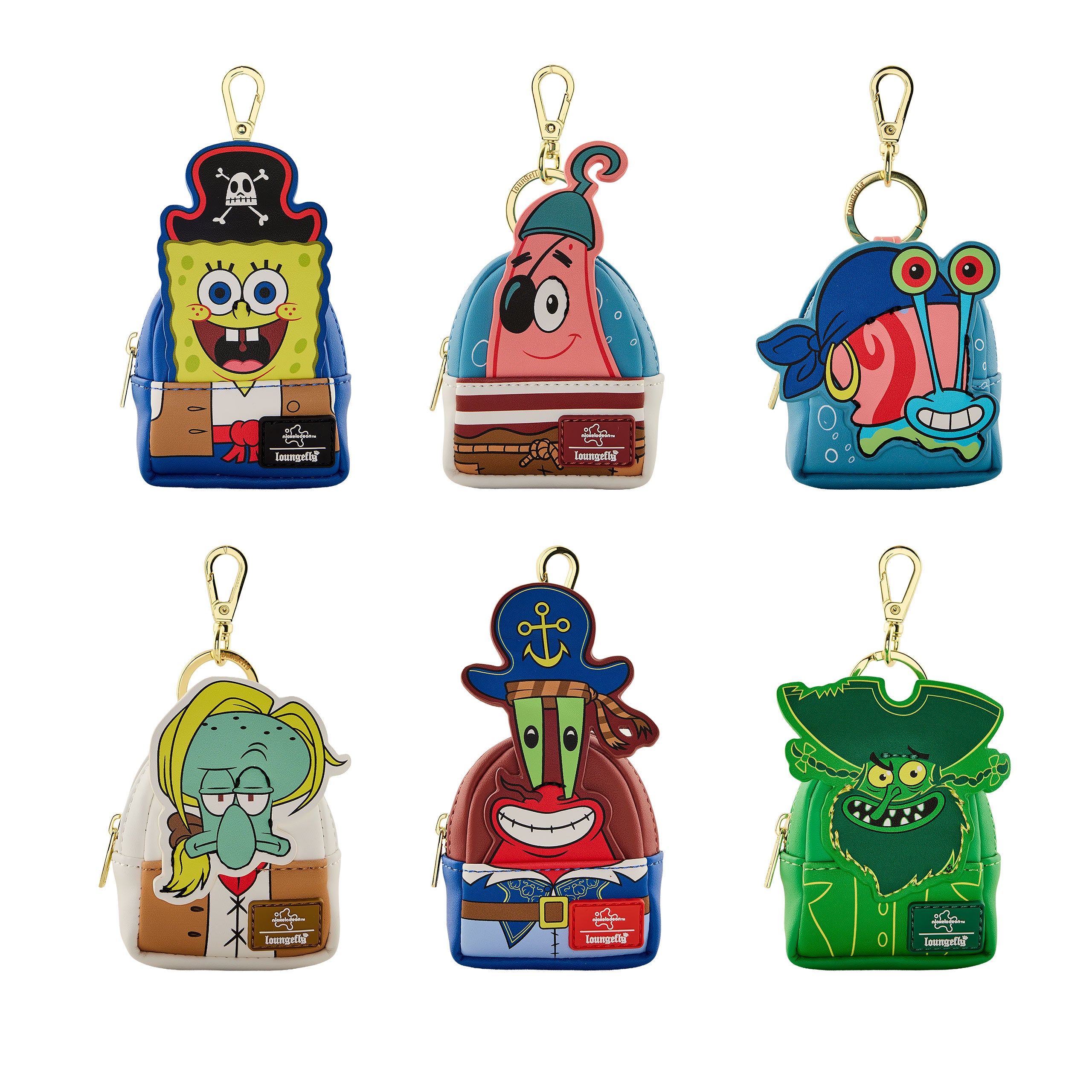 Zdjęcie produktu SpongeBob – Mystery Mini plecak brelok Funko