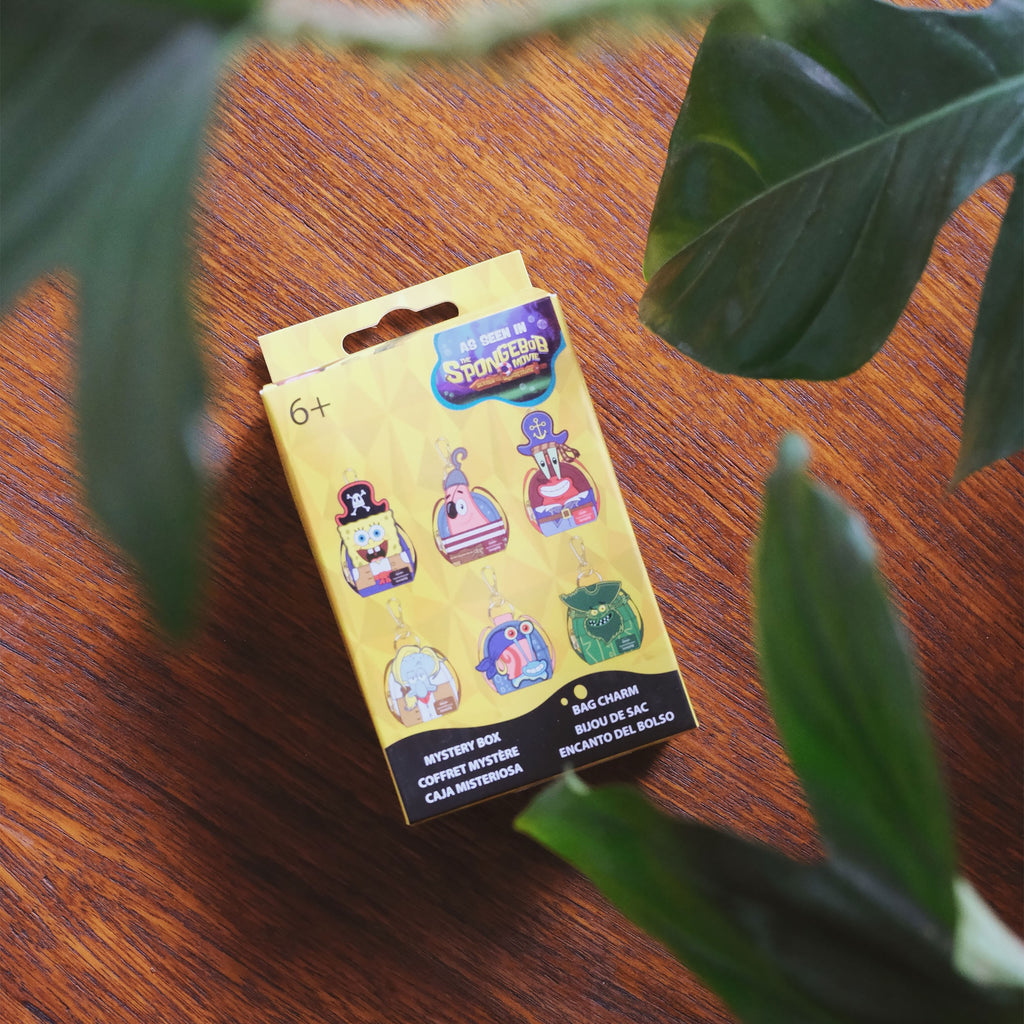 Zdjęcie produktu SpongeBob – Mystery Mini plecak brelok Funko