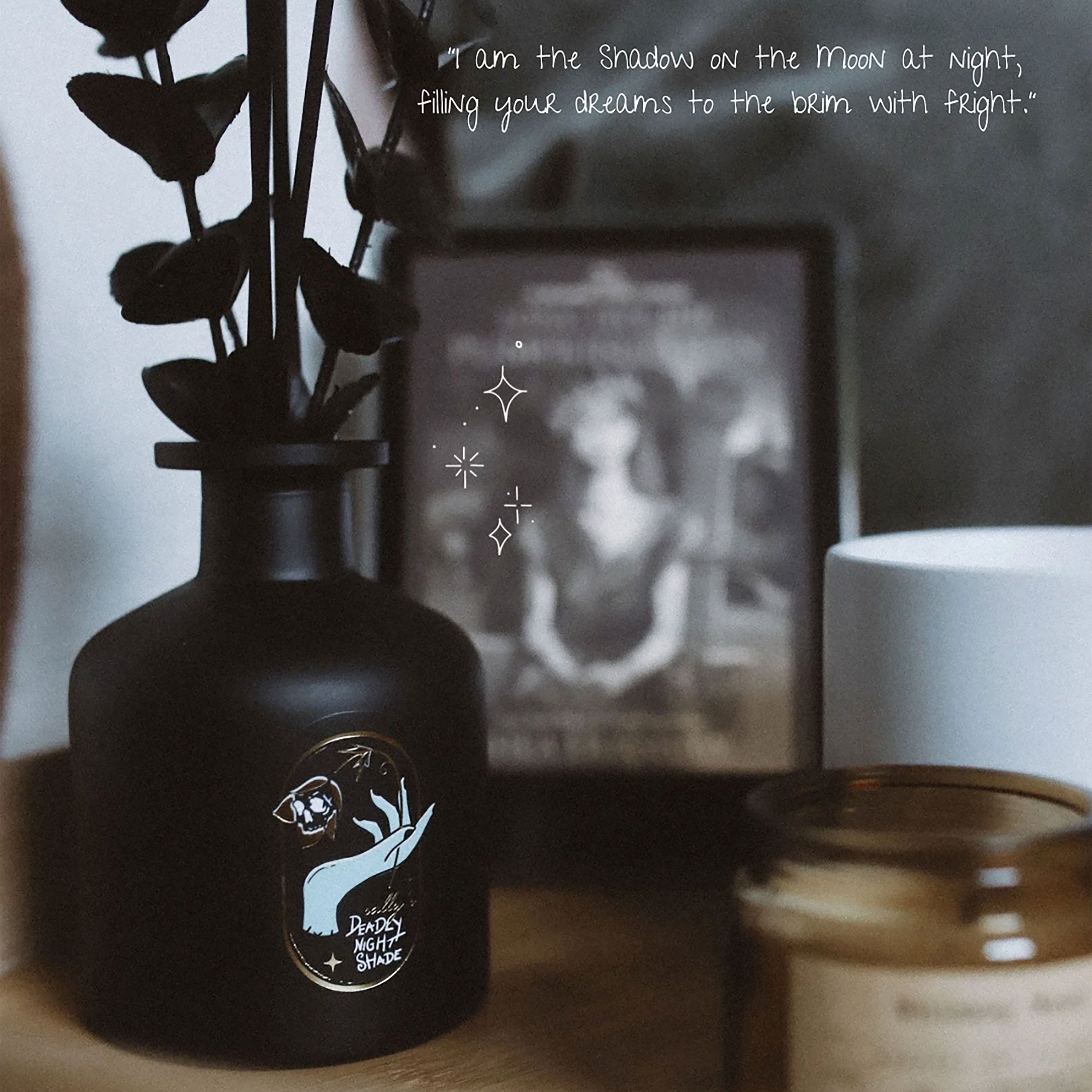 Zdjęcie produktu Nightmare Before Christmas - Dyfuzor Deadly Nightshade