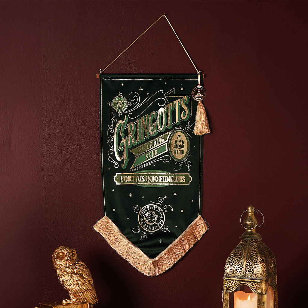 Zdjęcie produktu Harry Potter - Sztandar Gringotts
