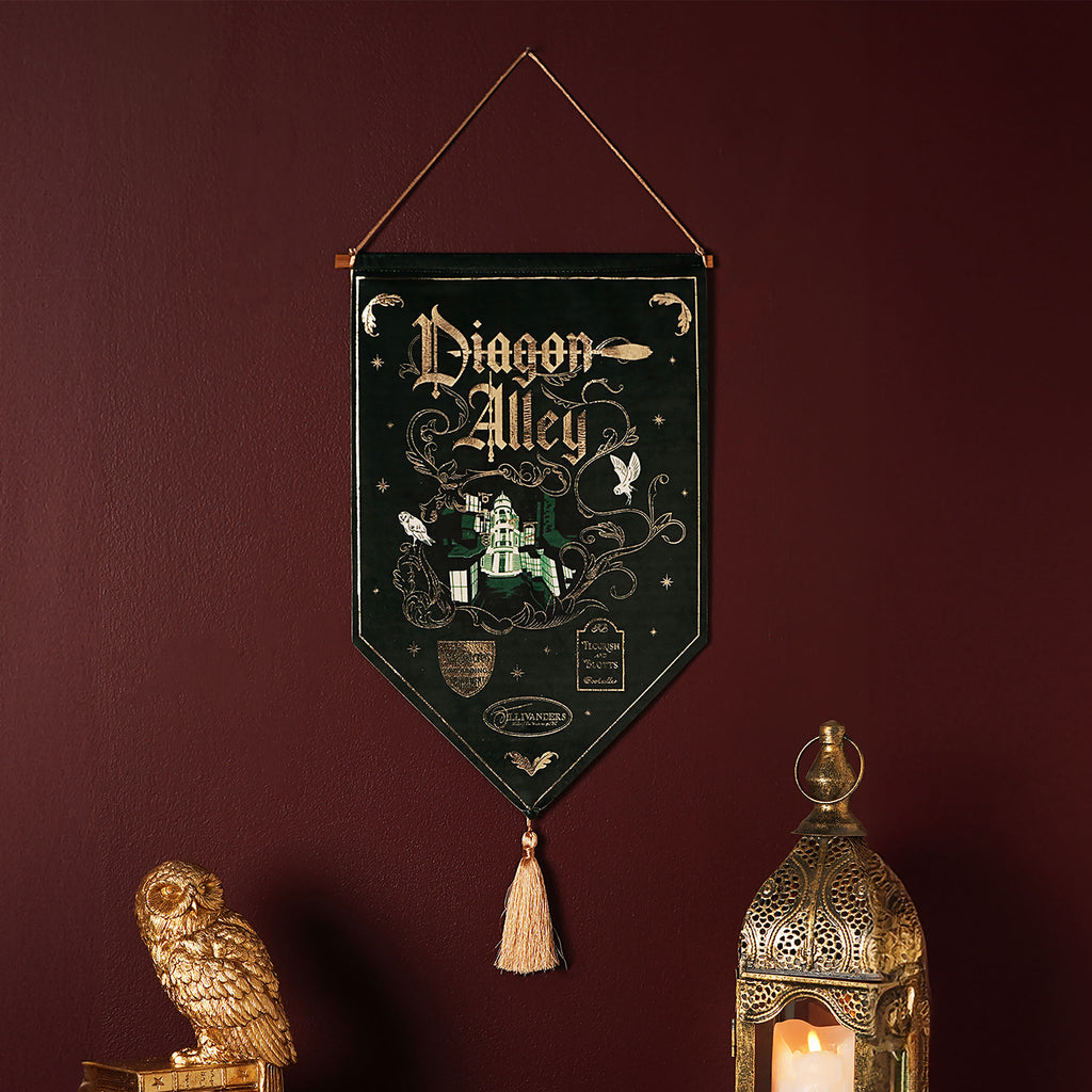Zdjęcie produktu Harry Potter - Sztandar Ulicy Pokątnej