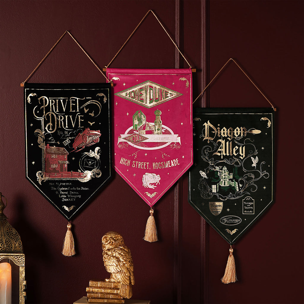 Zdjęcie produktu Harry Potter - Sztandar Ulicy Pokątnej