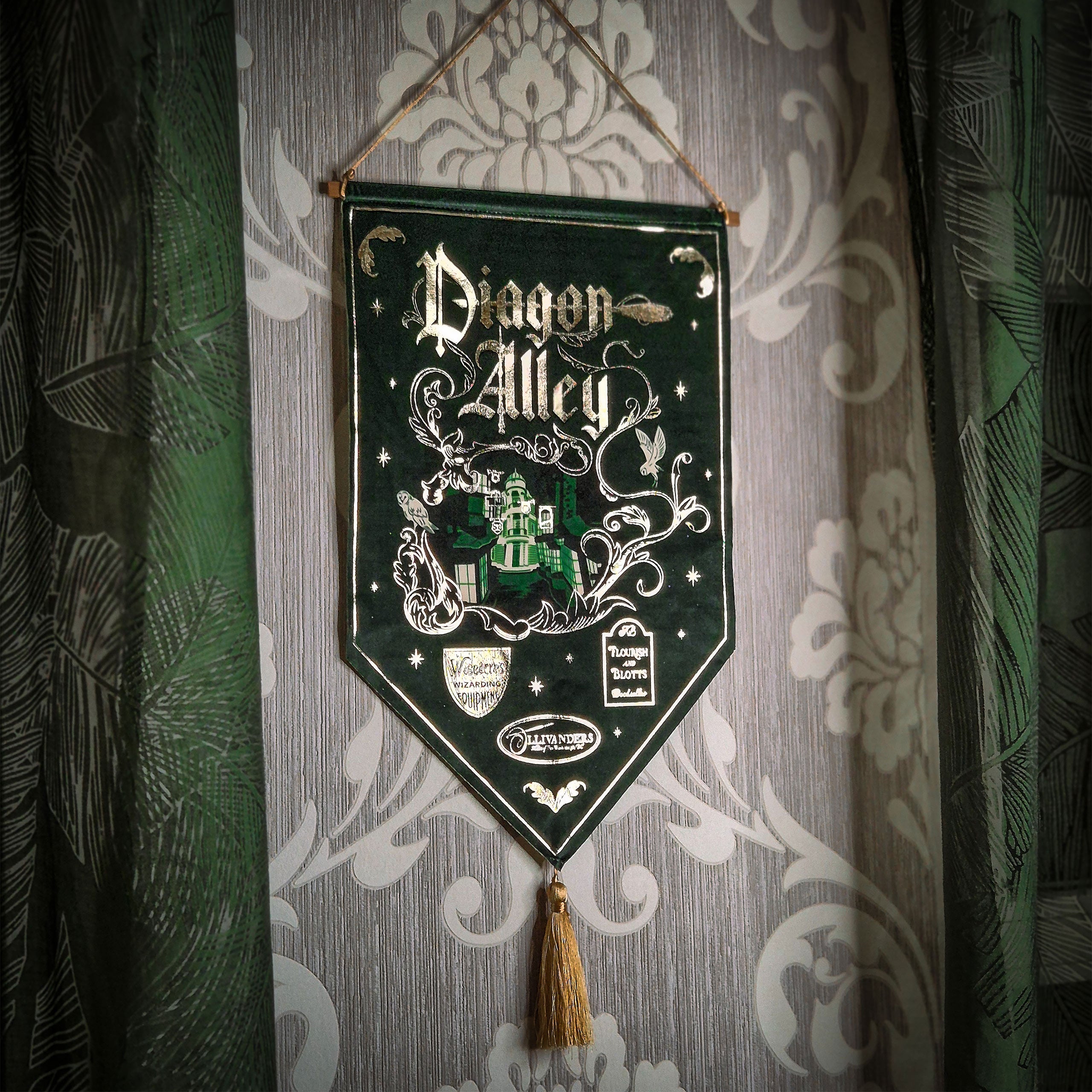 Zdjęcie produktu Harry Potter - Sztandar Ulicy Pokątnej