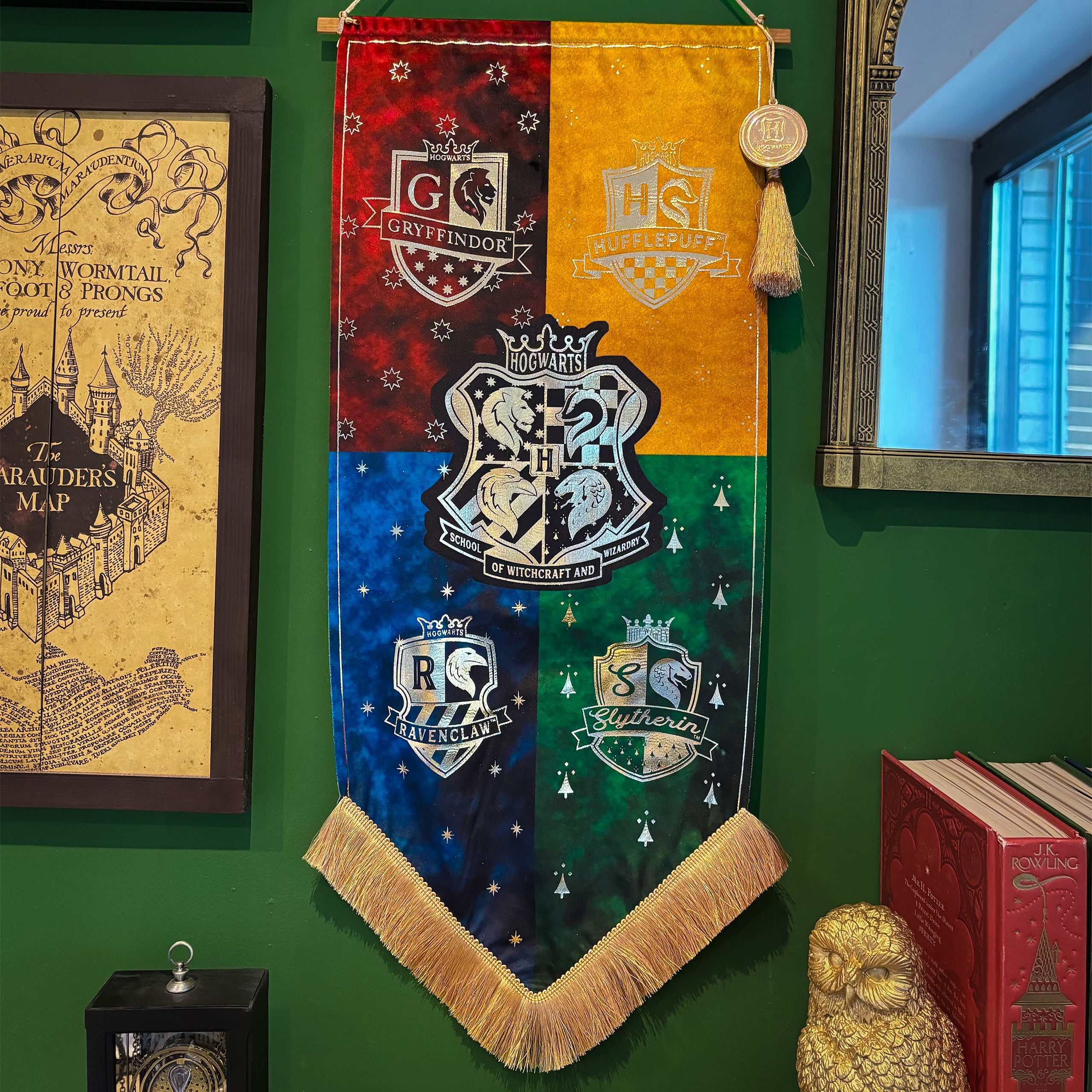 Product image Harry Potter - Hogwarts Banner