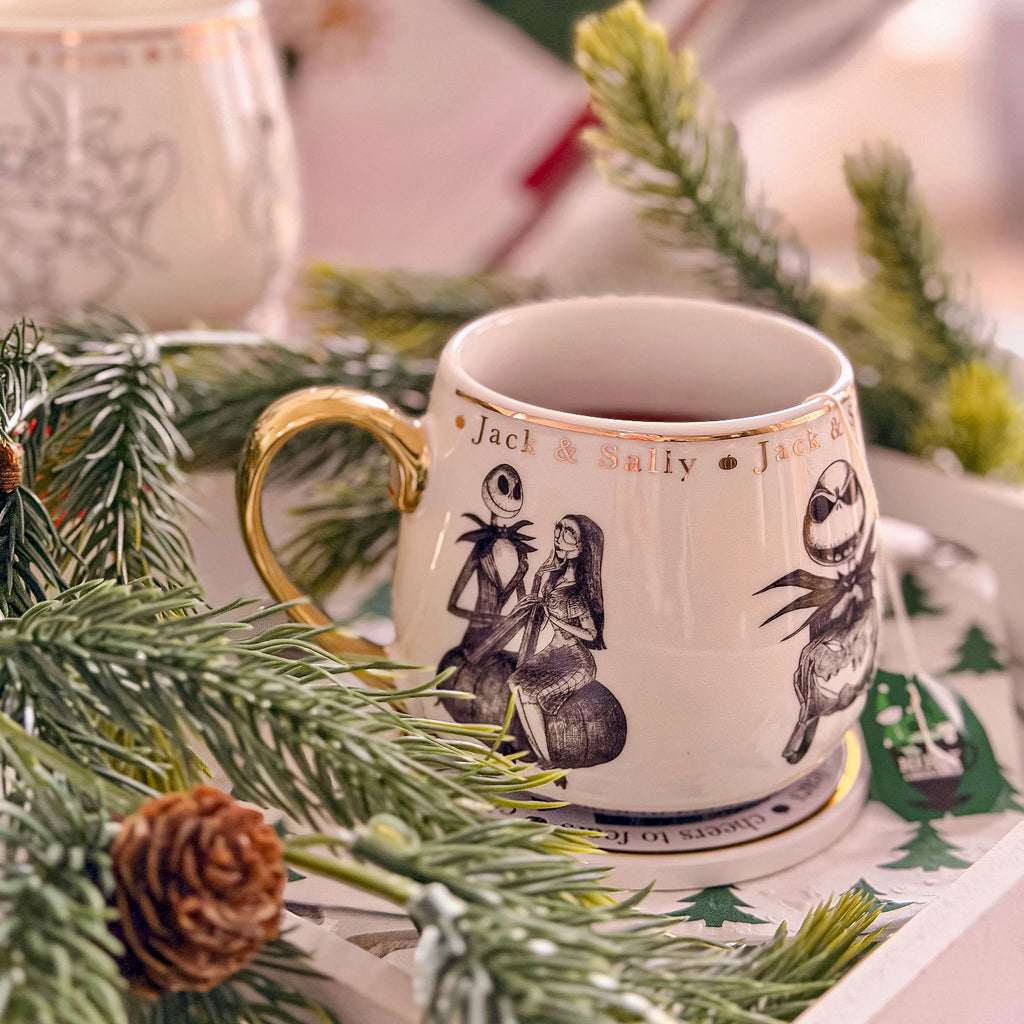 Zdjęcie produktu Nightmare Before Christmas - Kubek kolekcjonerski premium Sally i Jack