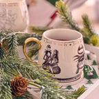 Zdjęcie produktu Nightmare Before Christmas - Kubek kolekcjonerski premium Sally i Jack