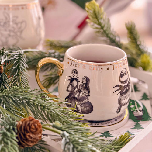 Zdjęcie produktu Nightmare Before Christmas - Kubek kolekcjonerski premium Sally i Jack