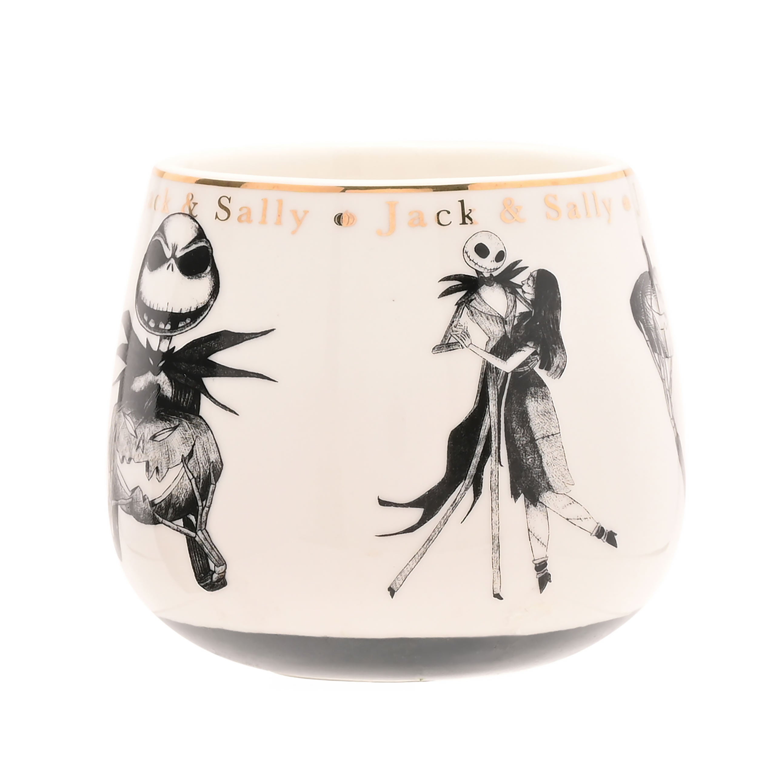 Zdjęcie produktu Nightmare Before Christmas - Kubek kolekcjonerski premium Sally i Jack