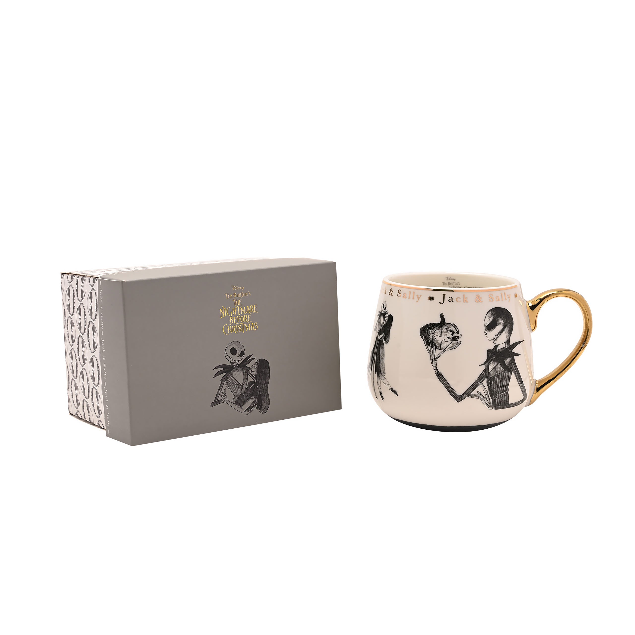 Zdjęcie produktu Nightmare Before Christmas - Kubek kolekcjonerski premium Sally i Jack