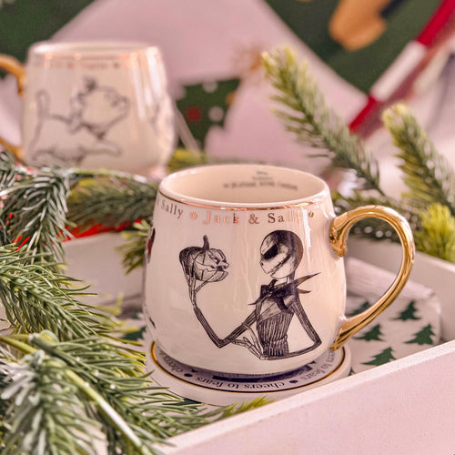 Zdjęcie produktu Nightmare Before Christmas - Kubek kolekcjonerski premium Sally i Jack