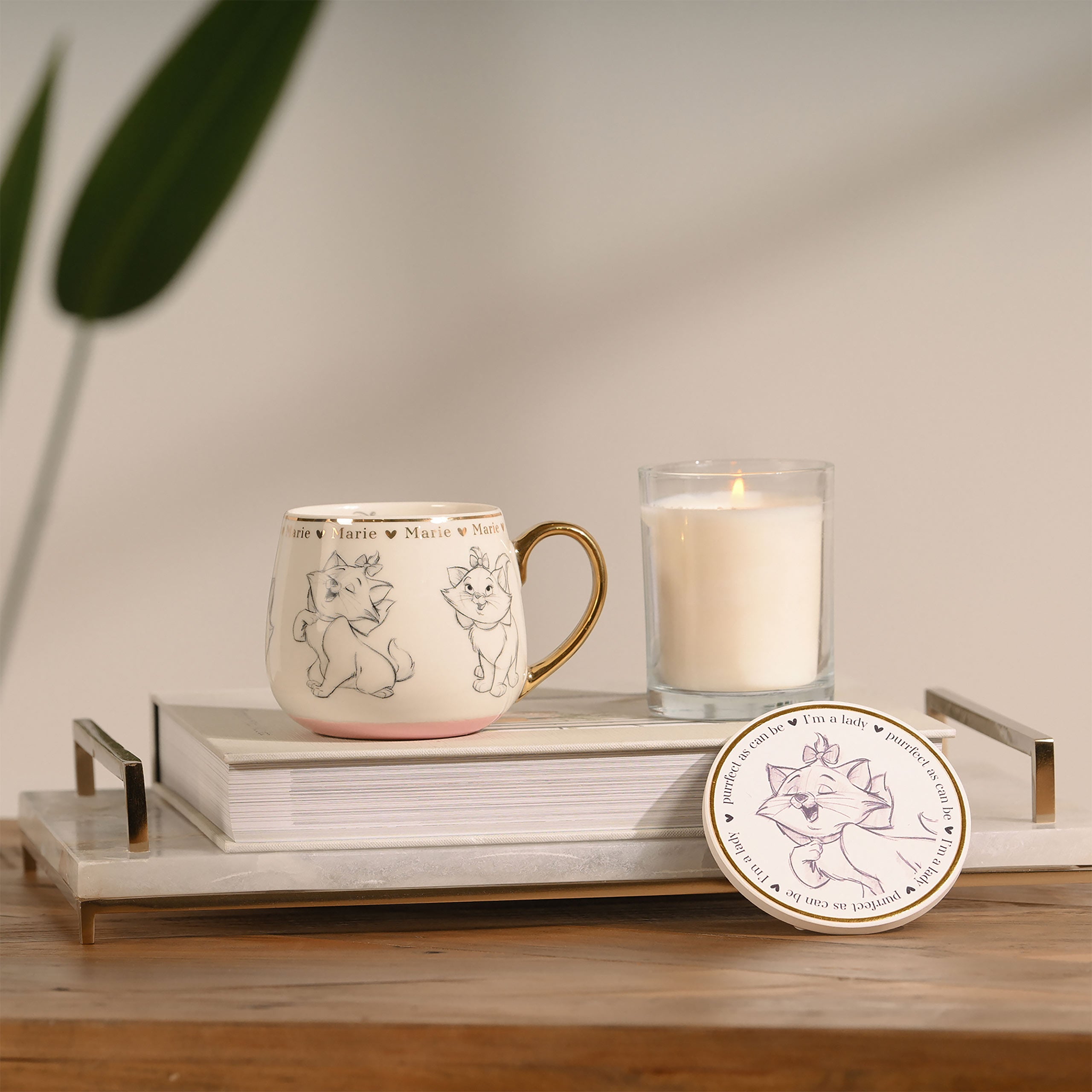 Product image Aristocats - Marie Coaster