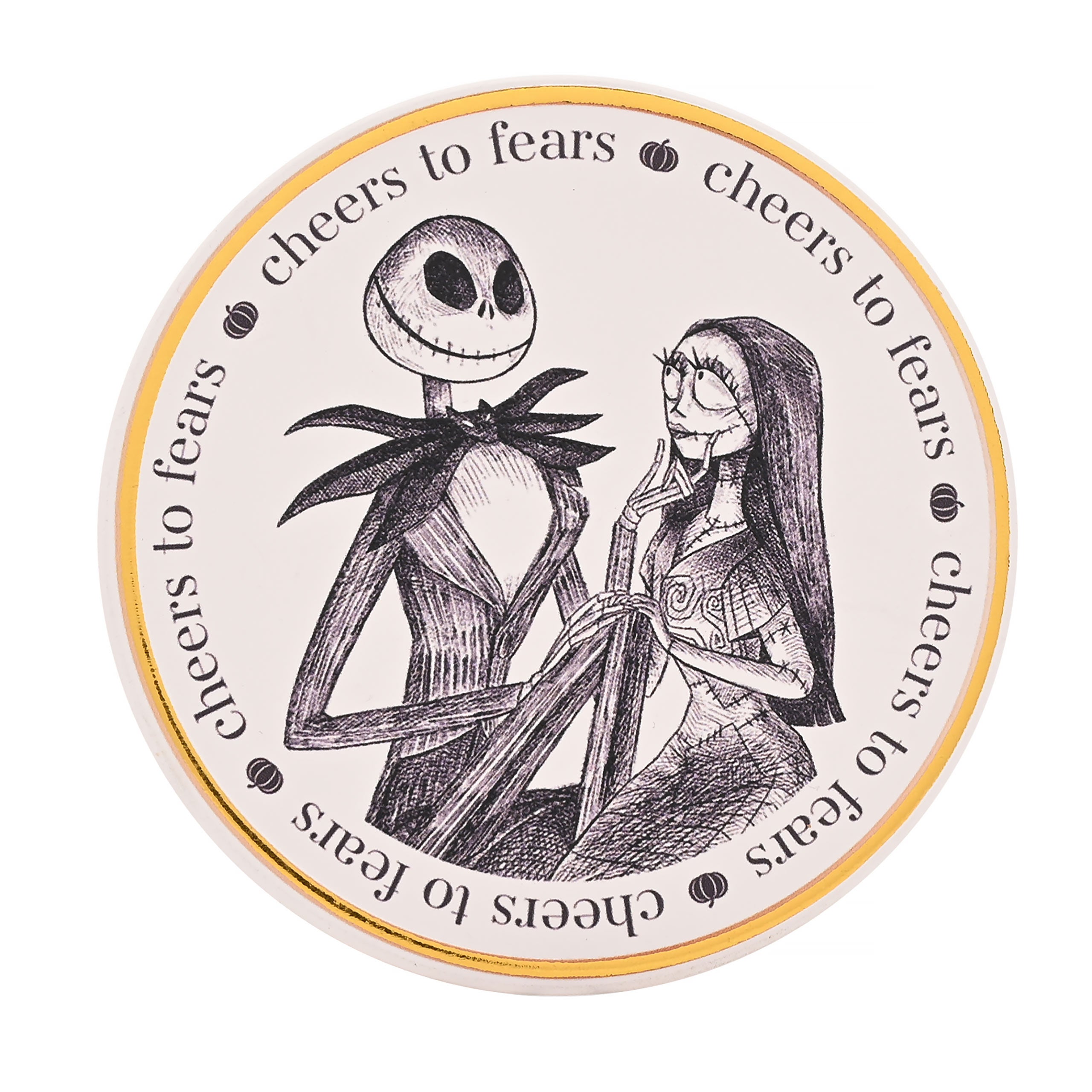 Zdjęcie produktu Nightmare Before Christmas - Podkładka pod kubek Sally i Jack