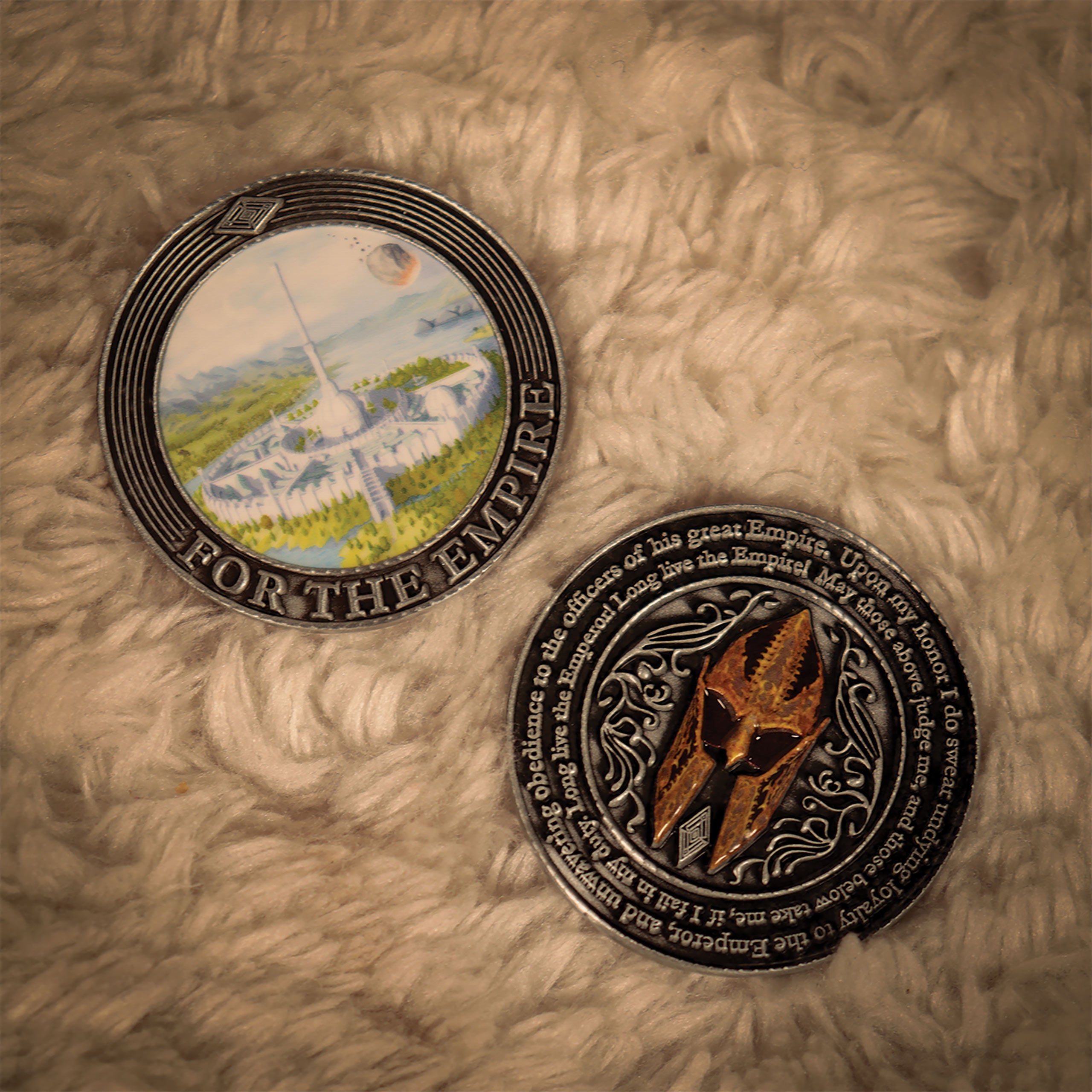 Zdjęcie produktu The Elder Scrolls IV: Oblivion - Limitowana moneta kolekcjonerska Imperial City