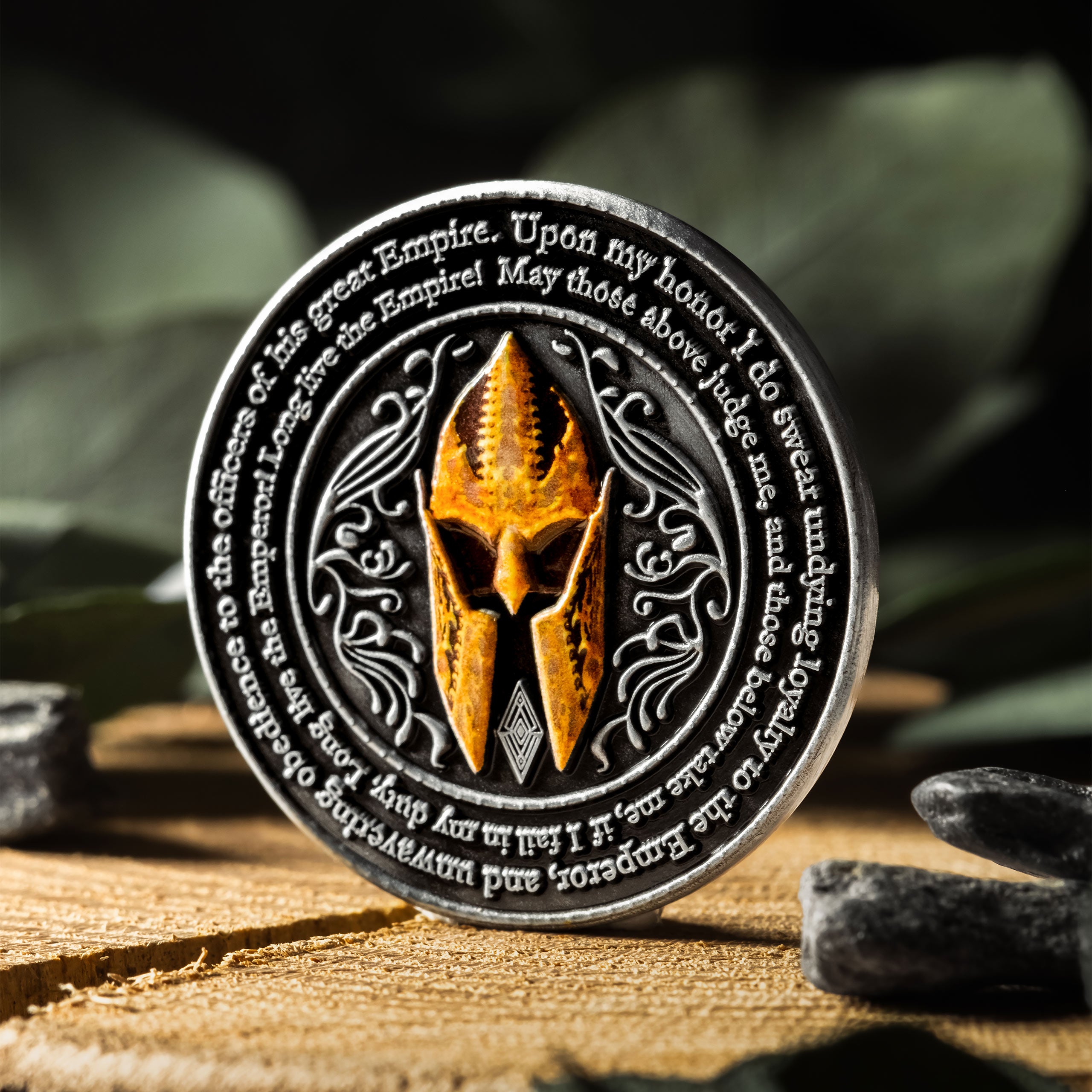 Zdjęcie produktu The Elder Scrolls IV: Oblivion - Limitowana moneta kolekcjonerska Imperial City