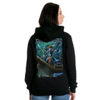 Zdjęcie produktu Iron Maiden - Magic Captain N'Ghathrod bluza z kapturem czarna