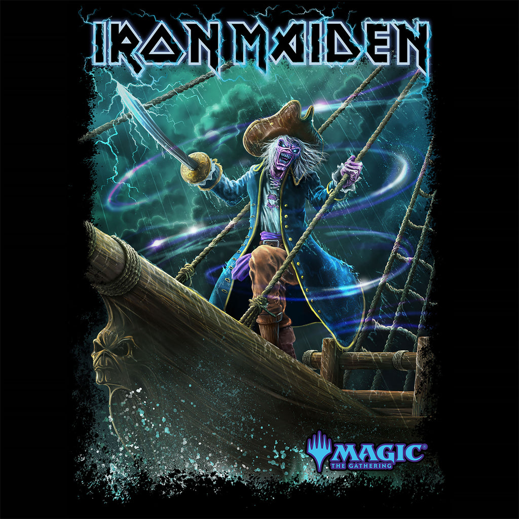 Zdjęcie produktu Iron Maiden - Magic Captain N'Ghathrod bluza z kapturem czarna