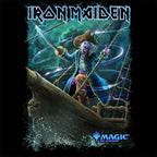 Zdjęcie produktu Iron Maiden - Magic Captain N'Ghathrod bluza z kapturem czarna
