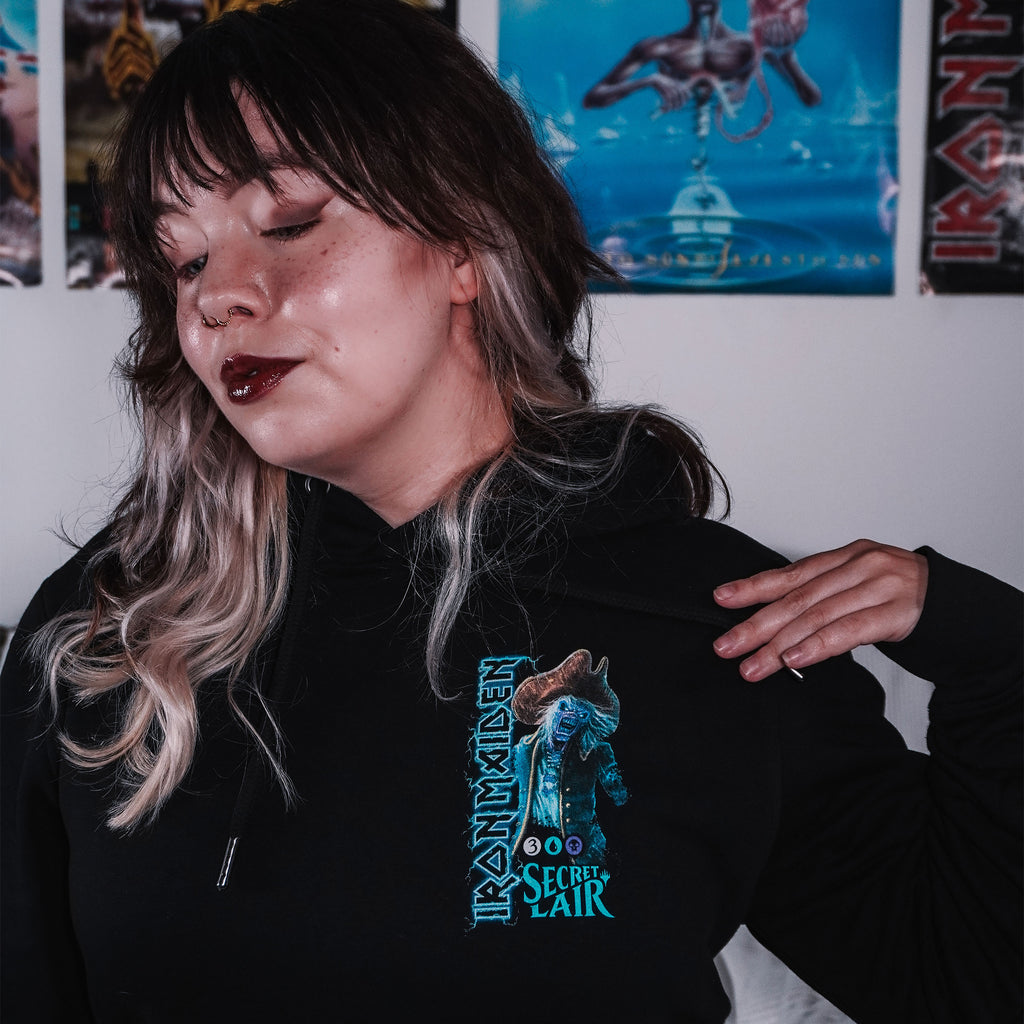 Zdjęcie produktu Iron Maiden - Magic Captain N'Ghathrod bluza z kapturem czarna