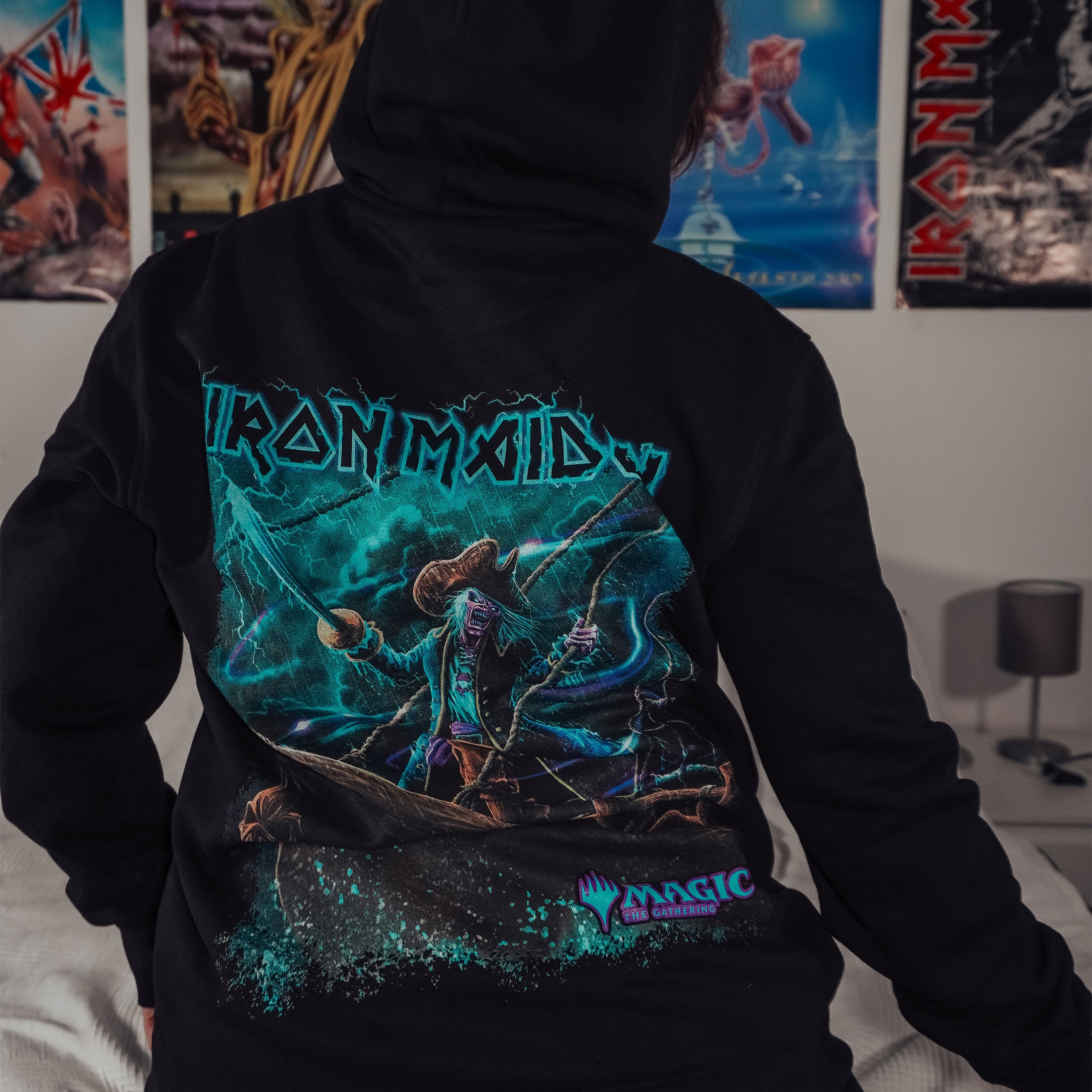Product image Iron Maiden - Magic Captain N'Ghathrod Hoodie black