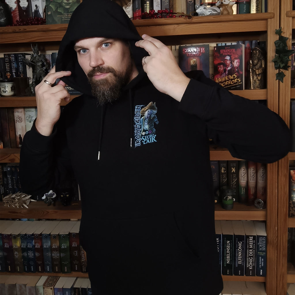 Zdjęcie produktu Iron Maiden - Magic Captain N'Ghathrod bluza z kapturem czarna
