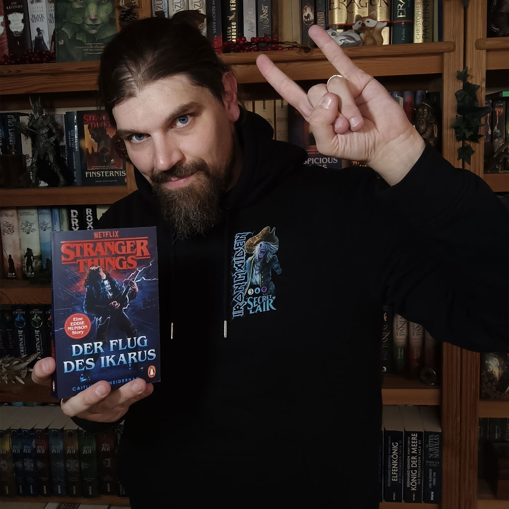 Zdjęcie produktu Iron Maiden - Magic Captain N'Ghathrod bluza z kapturem czarna