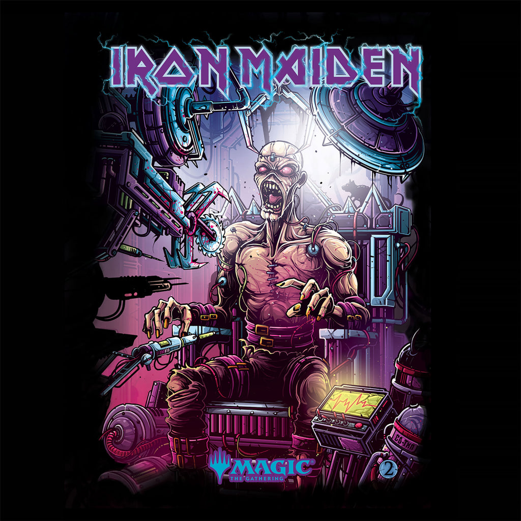 Zdjęcie produktu Iron Maiden - Magic Minocrank T-Shirt czarny