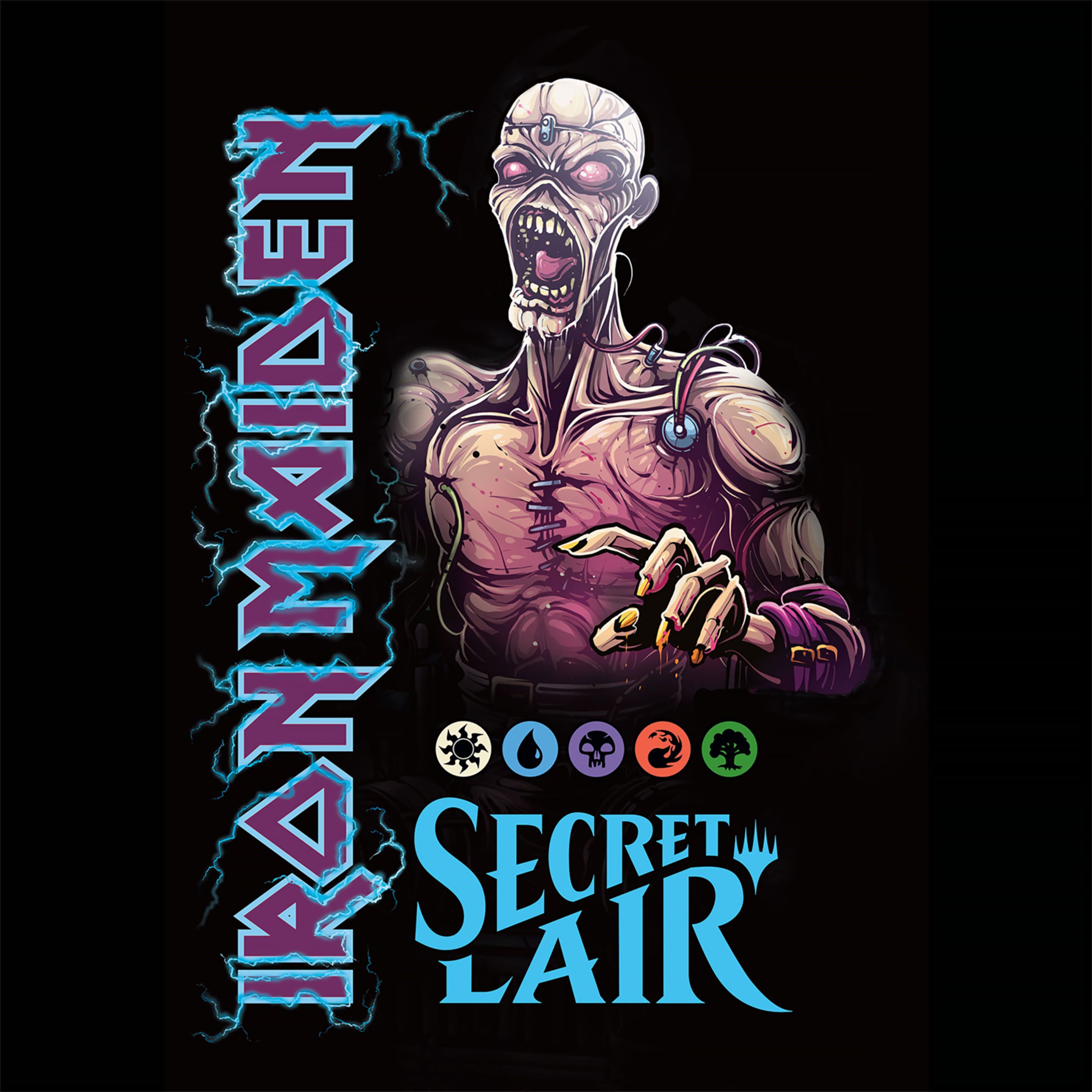 Zdjęcie produktu Iron Maiden - Magic Minocrank T-Shirt czarny