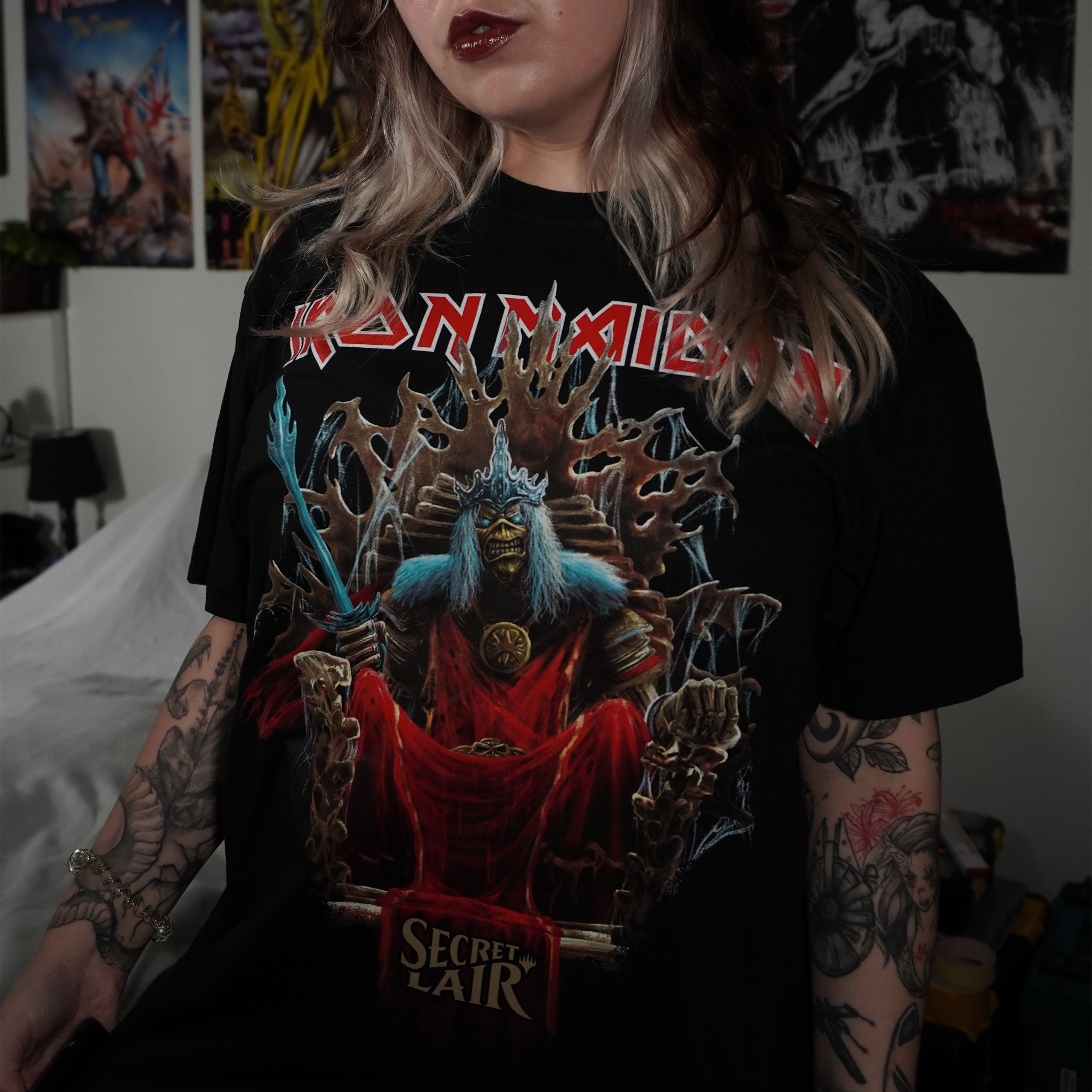 Product image Iron Maiden - Magic Nekusar black T-shirt