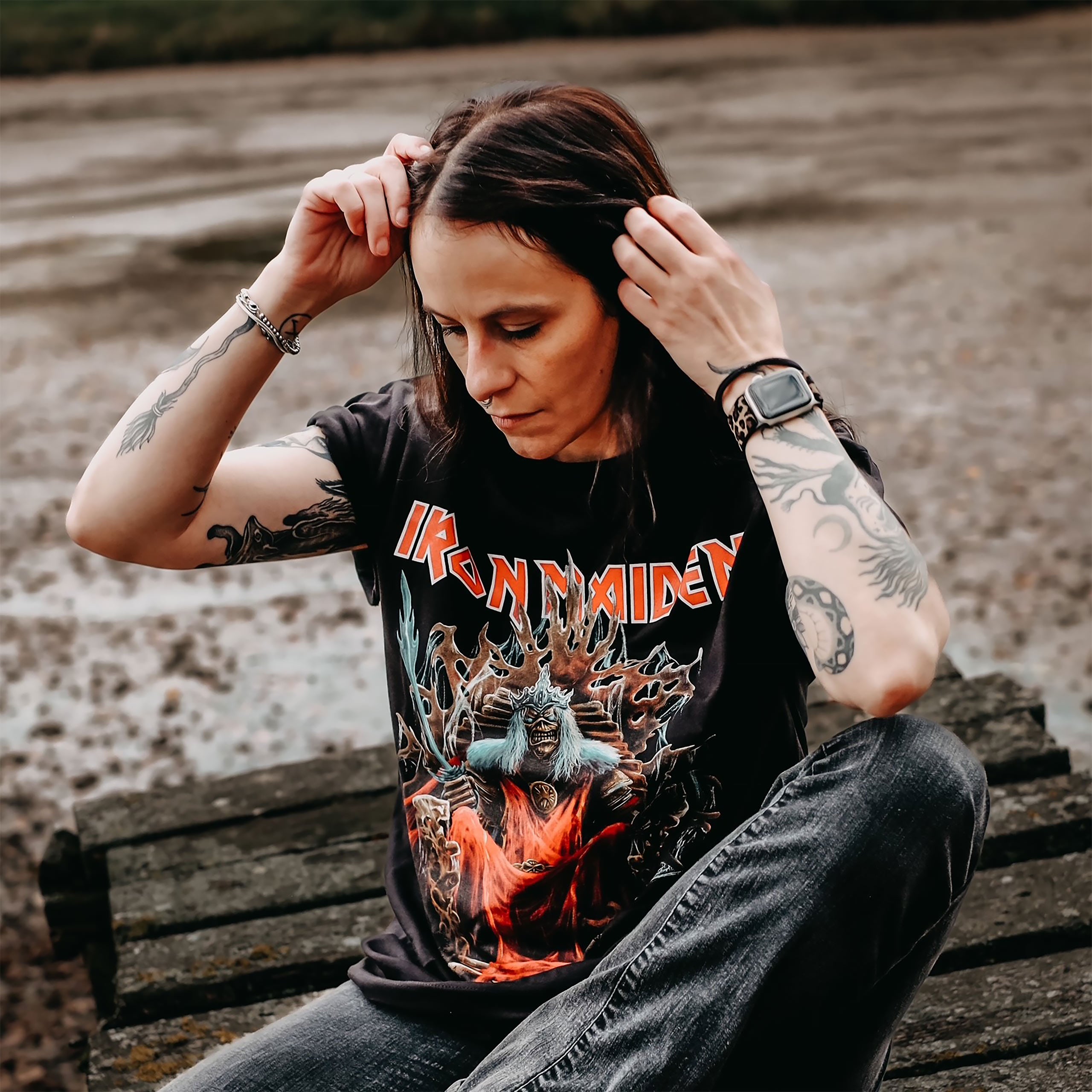 Product image Iron Maiden - Magic Nekusar black T-shirt
