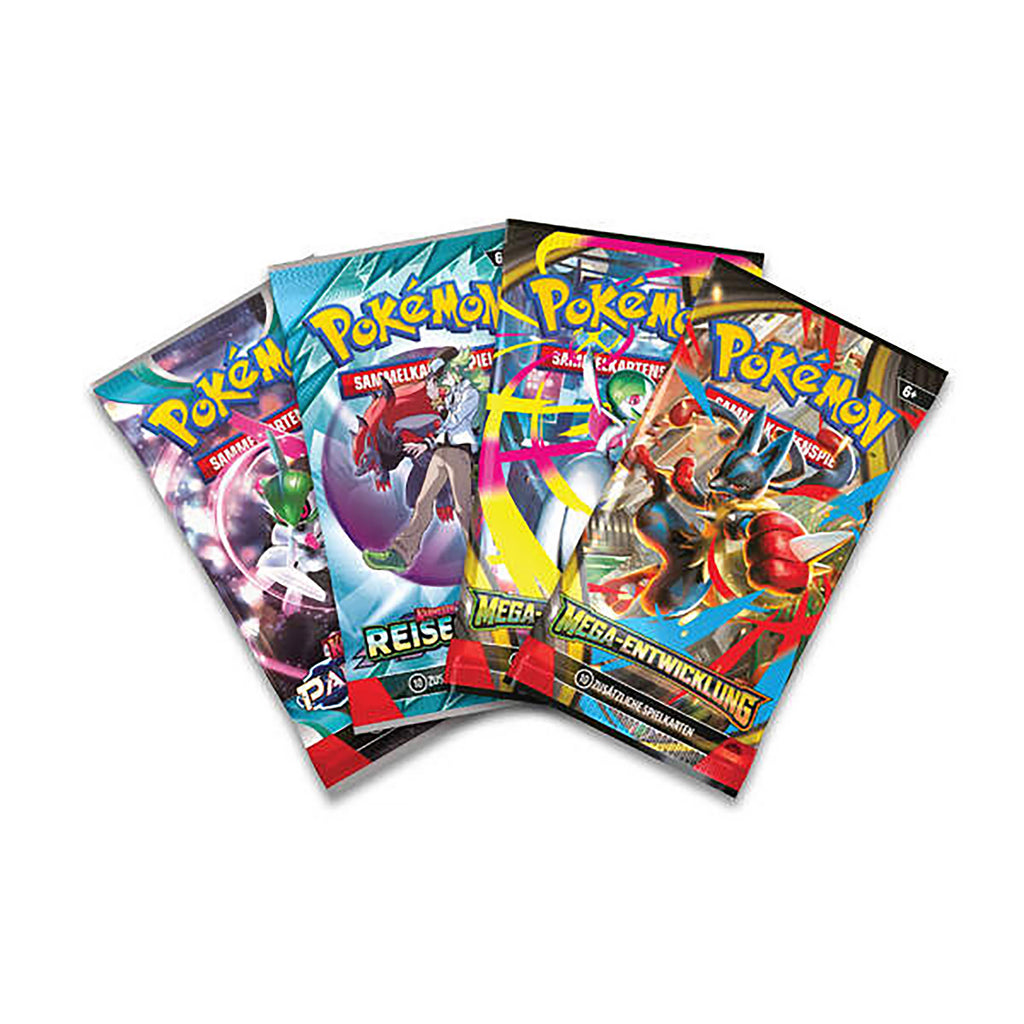 Zdjęcie produktu Pokémon - Zestaw kart kolekcjonerskich Mega Kangaskhan-EX