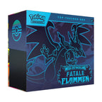 Product image Pokemon - Fatal Flames Mega Evolution Elite Trainer Box German Version