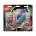 Zdjęcie produktu Pokémon - Złowieszcze Płomienie Mega Ewolucja Blister 3-pack Wersja niemiecka