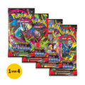 Zdjęcie produktu Pokémon – Booster kart kolekcjonerskich Mega Ewolucja: Śmiertelne Płomienie