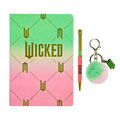 Zdjęcie produktu Wicked - Notatnik z długopisem i brelokiem
