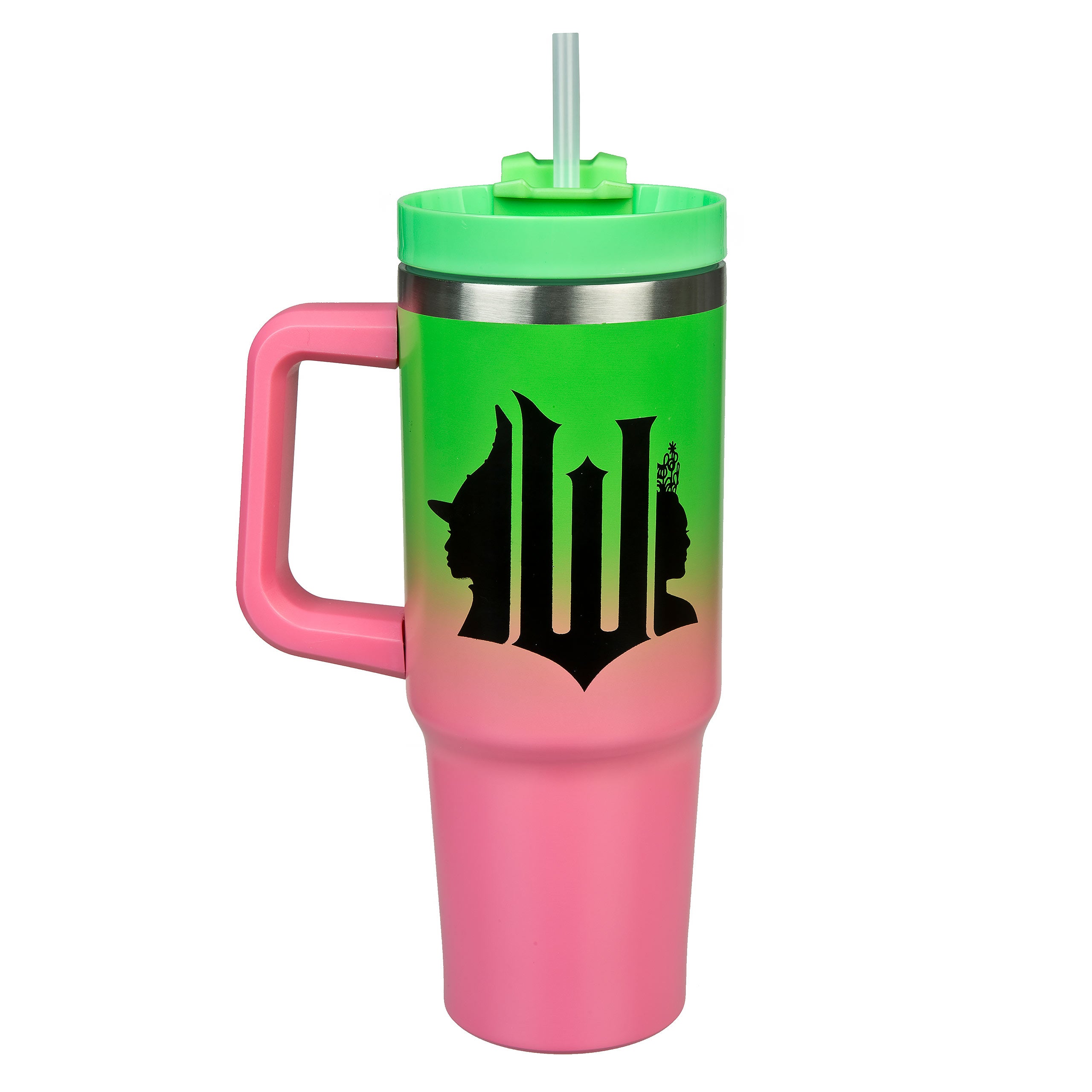 Zdjęcie produktu Wicked - Kubek termiczny To-Go ze słomką i logo