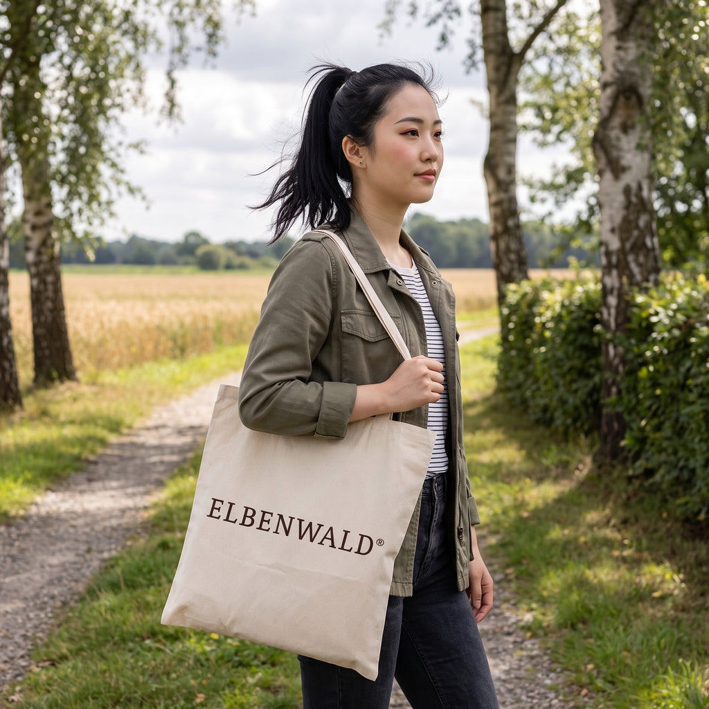 Zdjęcie produktu Duża torba bawełniana premium Elbenwald