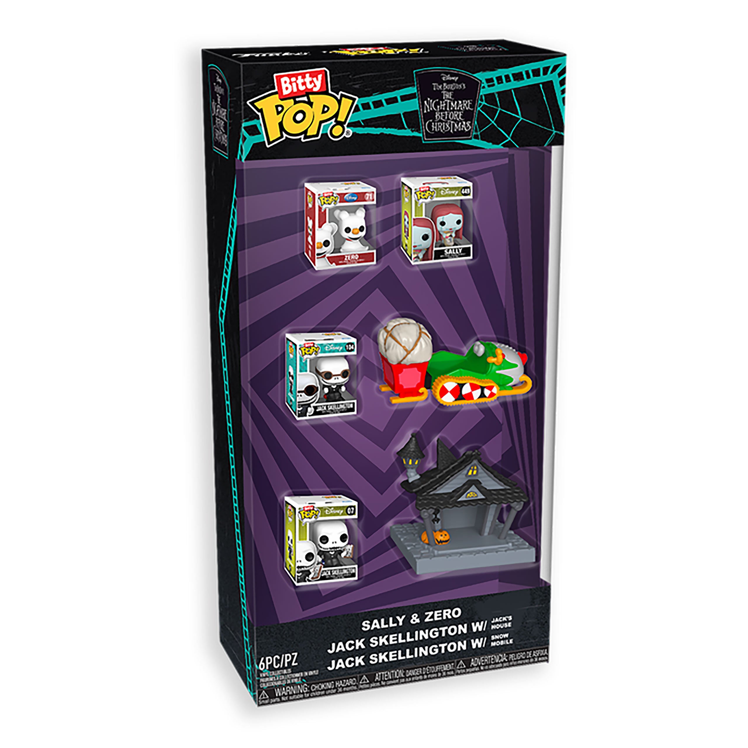 Product image Nightmare Before Christmas - Funko Bitty Pop! Starter Figure Set