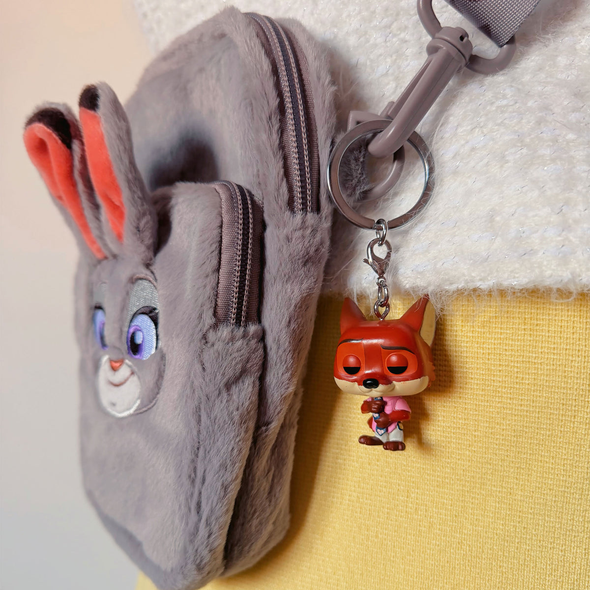 Zdjęcie produktu Zwierzogród - Nick Wilde brelok Funko Pop!